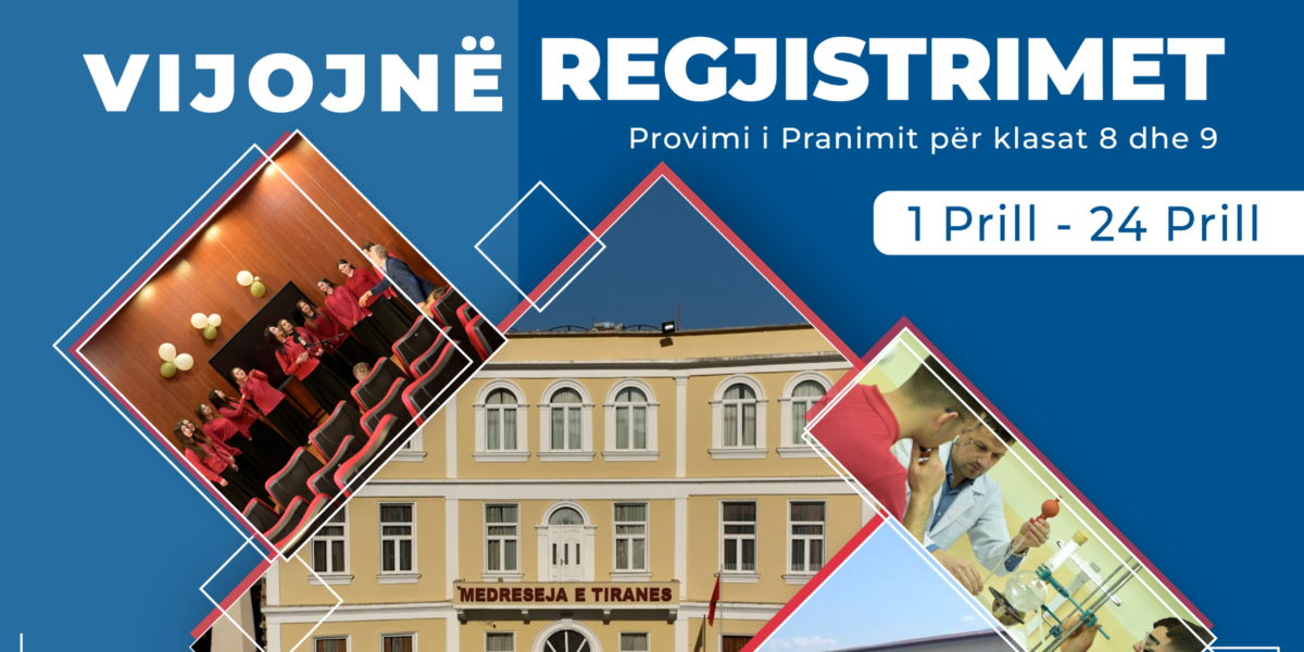 Vijojne regjistrimet post 2026